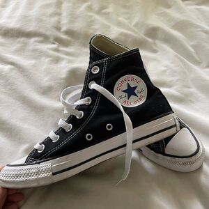 Converse Chuck Taylor All Star Black High Top Sneakers